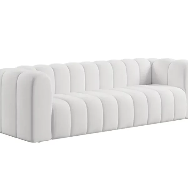 The Mishima Velvet Sofa